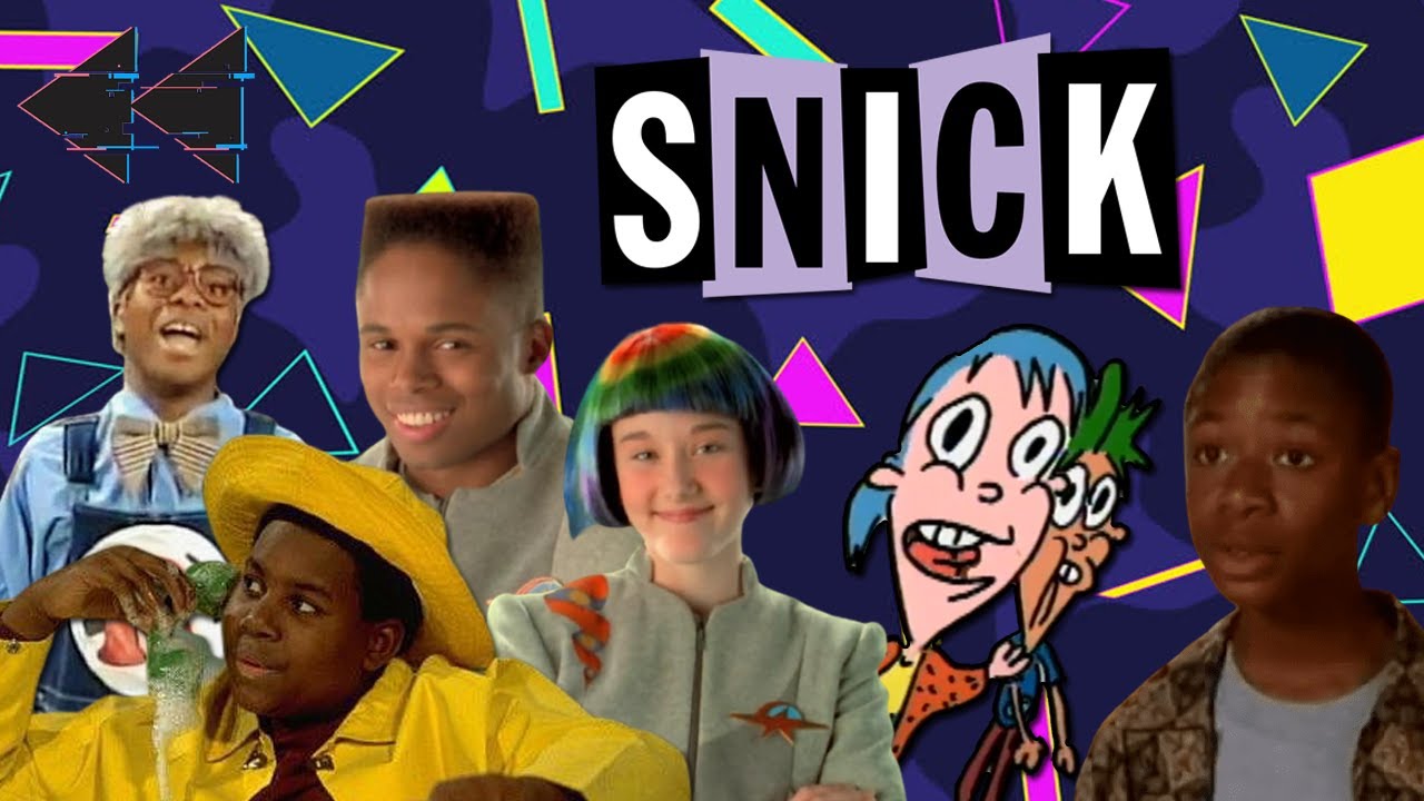 SNICK - Saturday Night Nickelodeon - 1997 - Full Episodes with Commercials